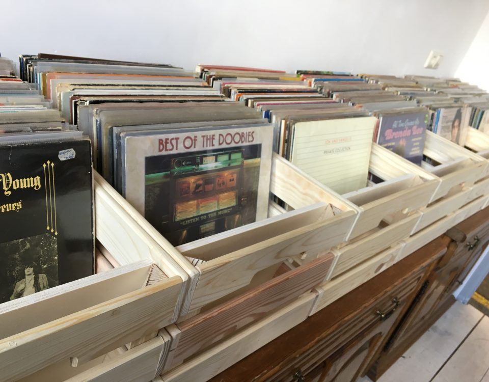 Nieuwe oplage LP's