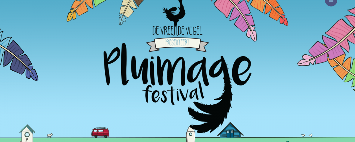 Logo Pluimage Festival Vlaardingen