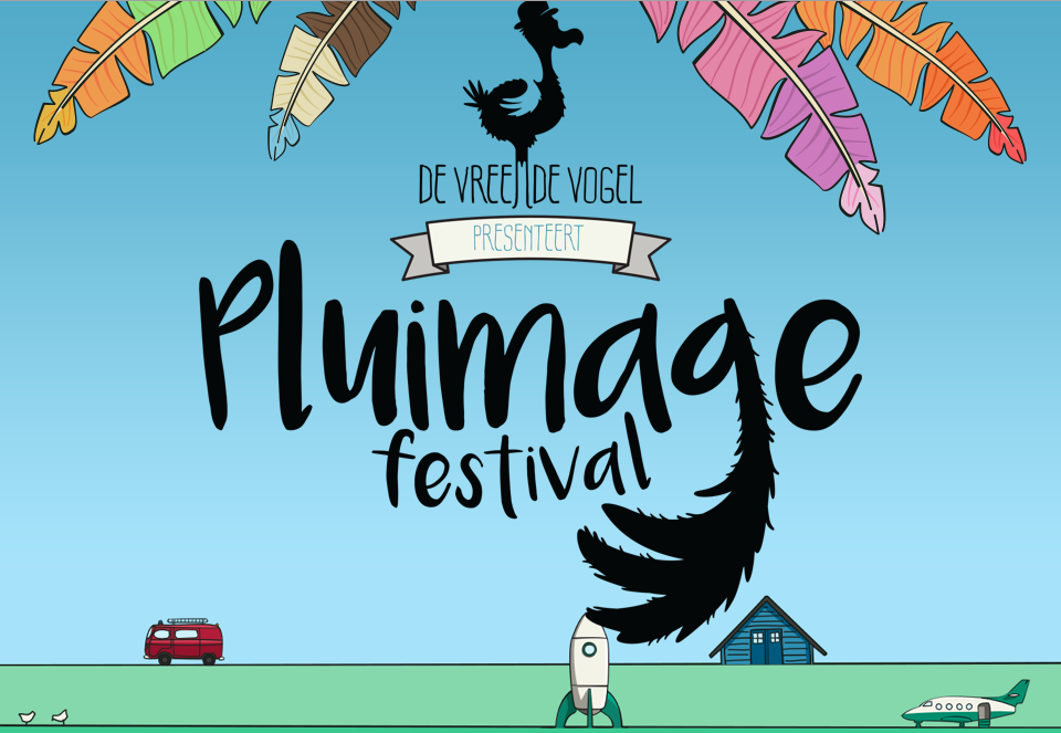 Logo Pluimage Festival Vlaardingen