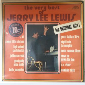 Jerry Lee Lewis- The Very Best Of Jerry Lee Lewis