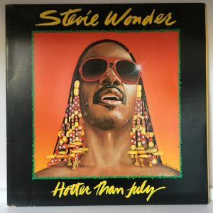 Stevie Wonder - Hotter than july