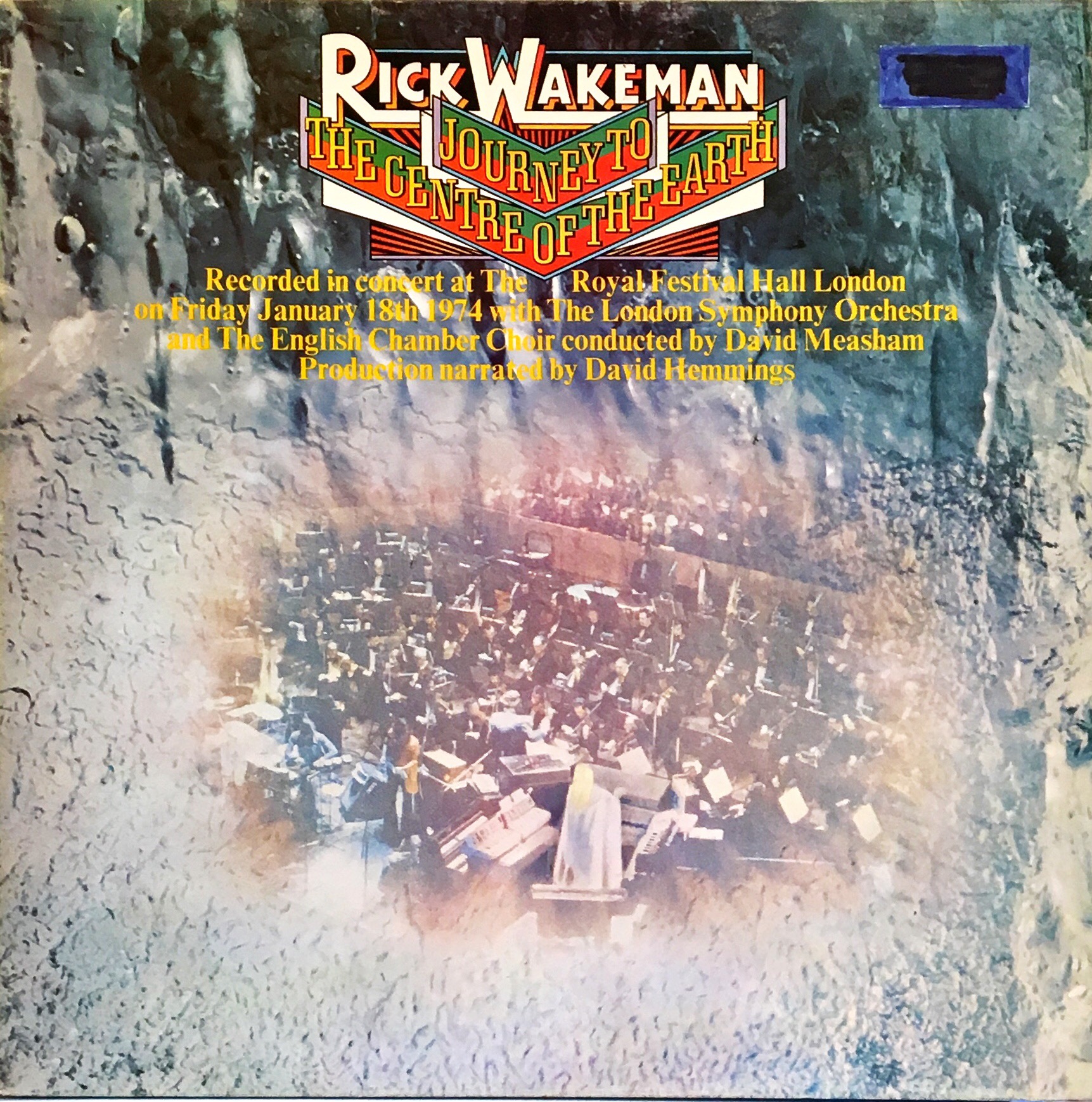 Rick Wakeman - Journey To The Centre Of The Earth