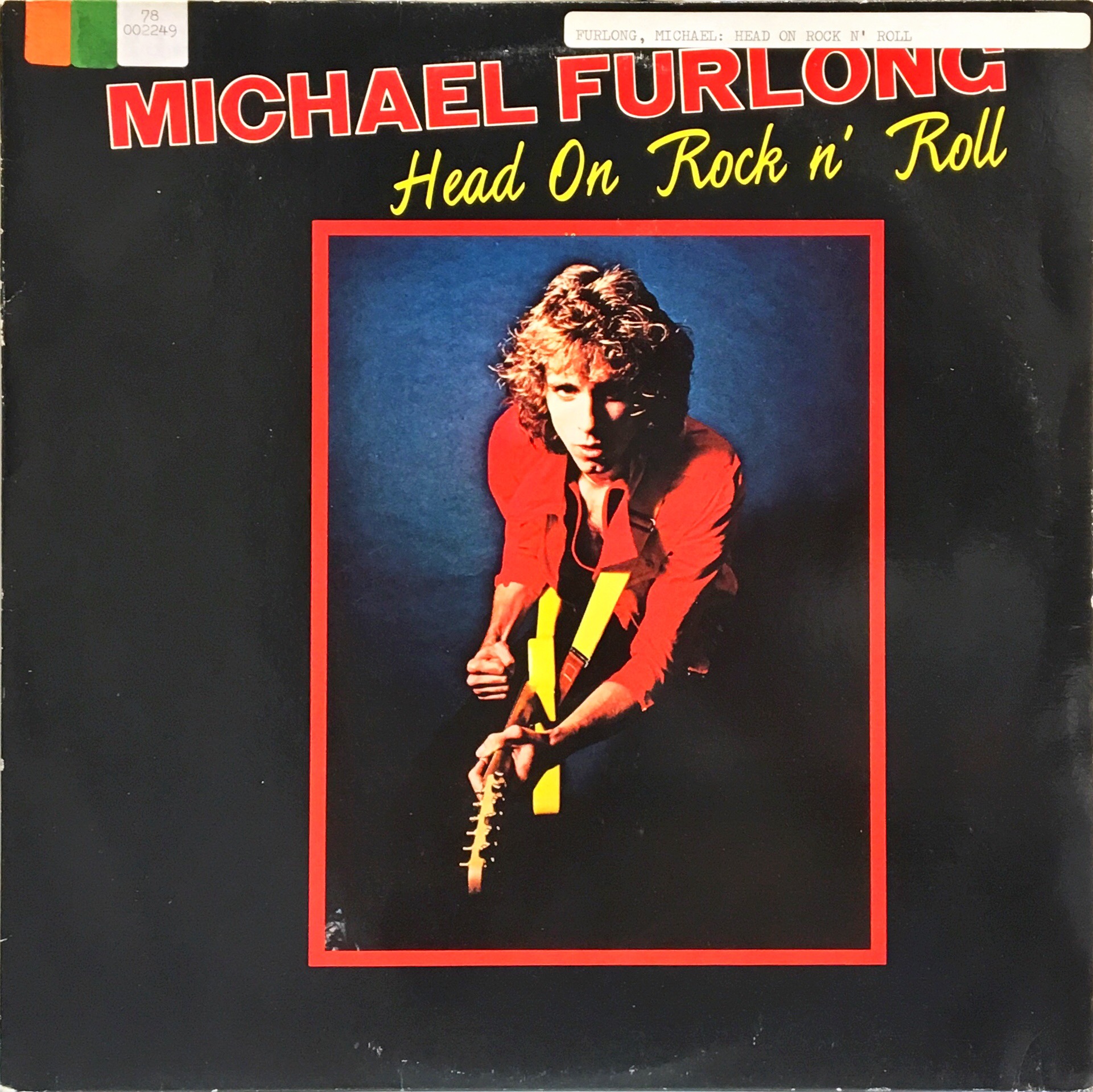 Michael Furlong - Head On Rock N' Roll