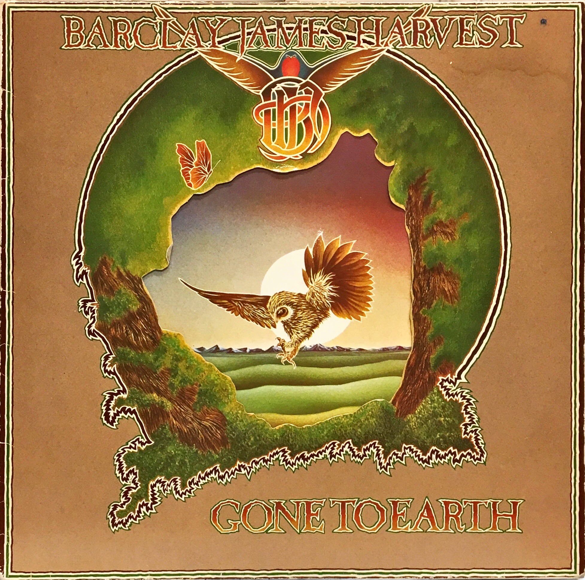 Barclay James Harvest - Gone To Earth