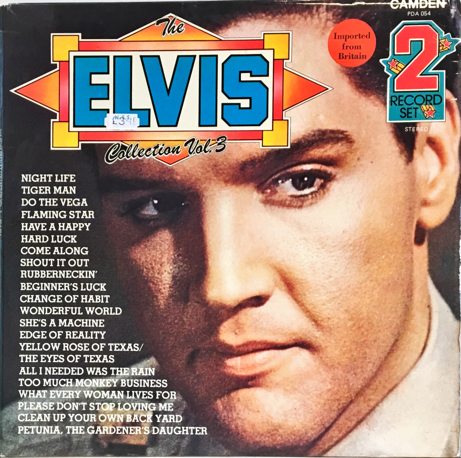Elvis - The Elvis Presley Collection Vol 3