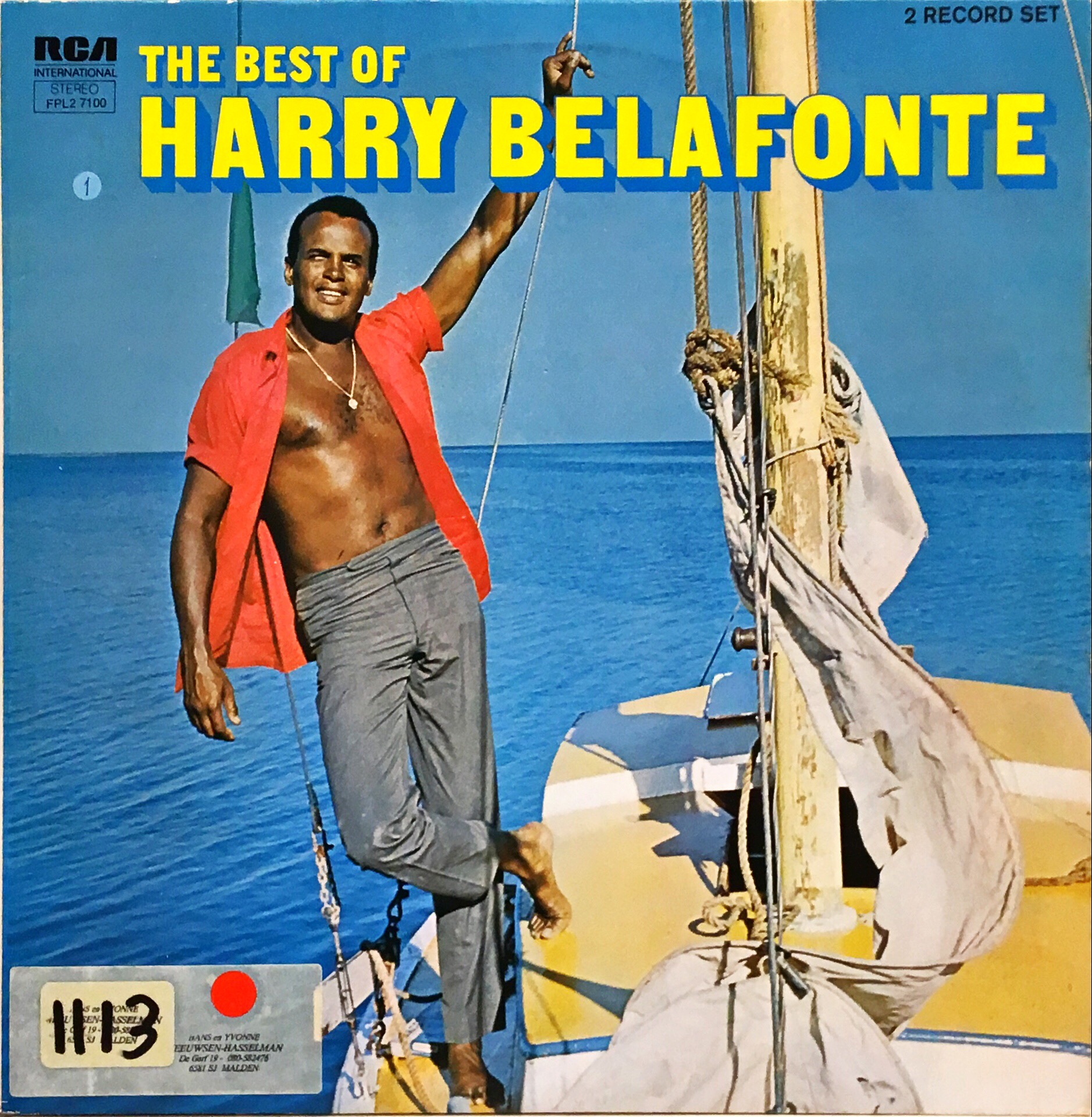 Harry Belafonte - The Best Of Harry Belafonte