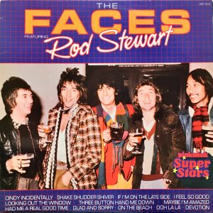 The Faces Featuring Rod Stewart - The Faces Featuring Rod Stewart