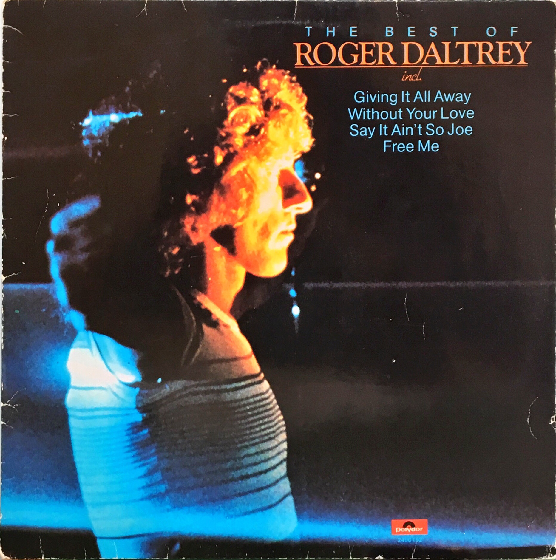 Roger Daltrey The Best Of Roger Daltrey 1 Retro Dj Yuppe Fish