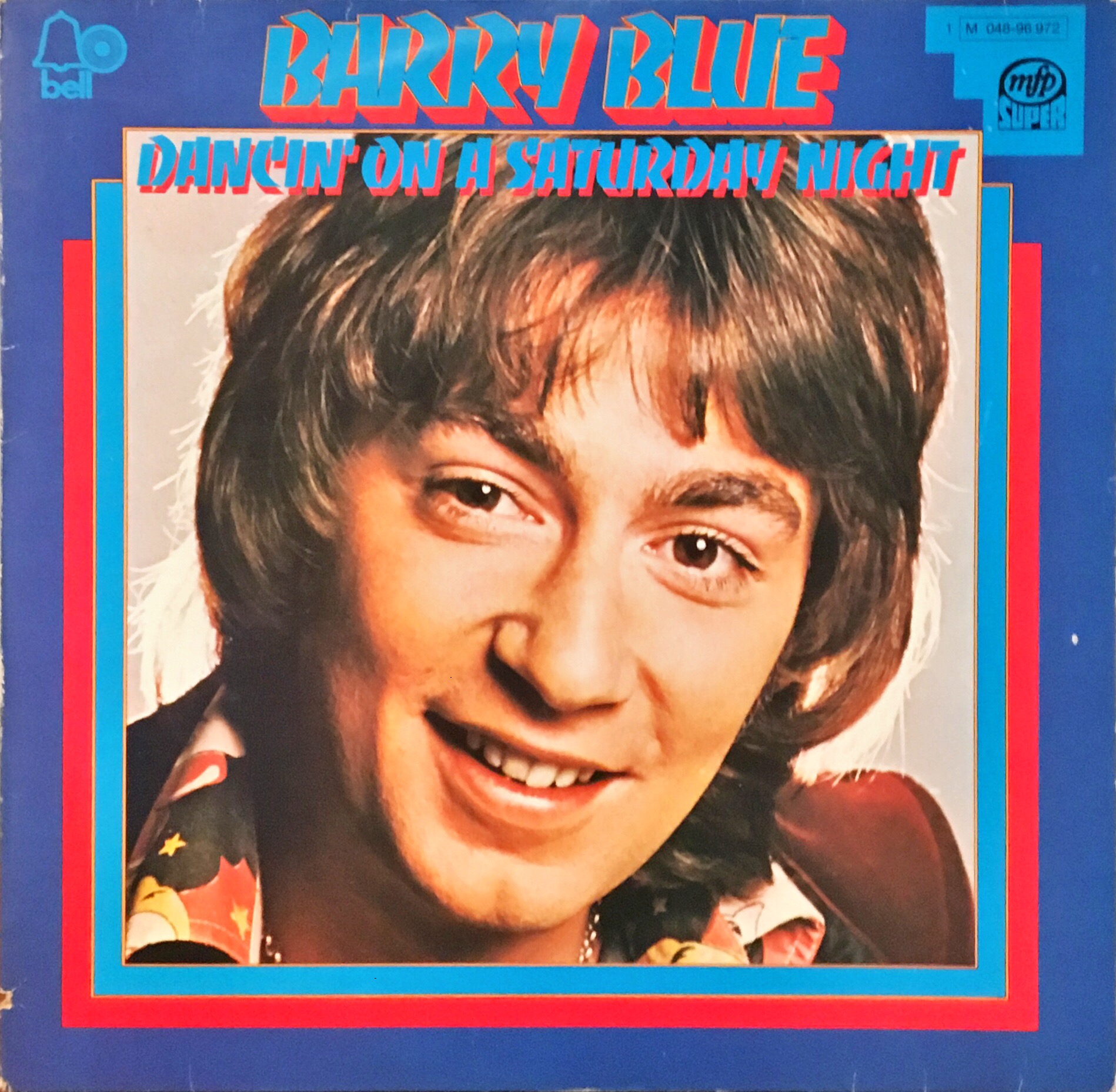 Barry Blue - Dancin' On A Saturday Night