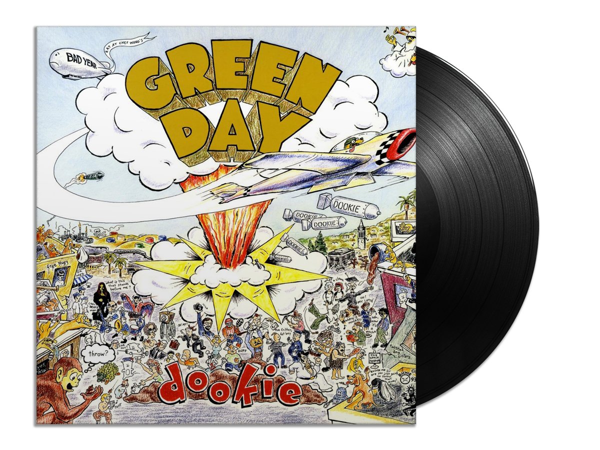 Green Day - Dookie