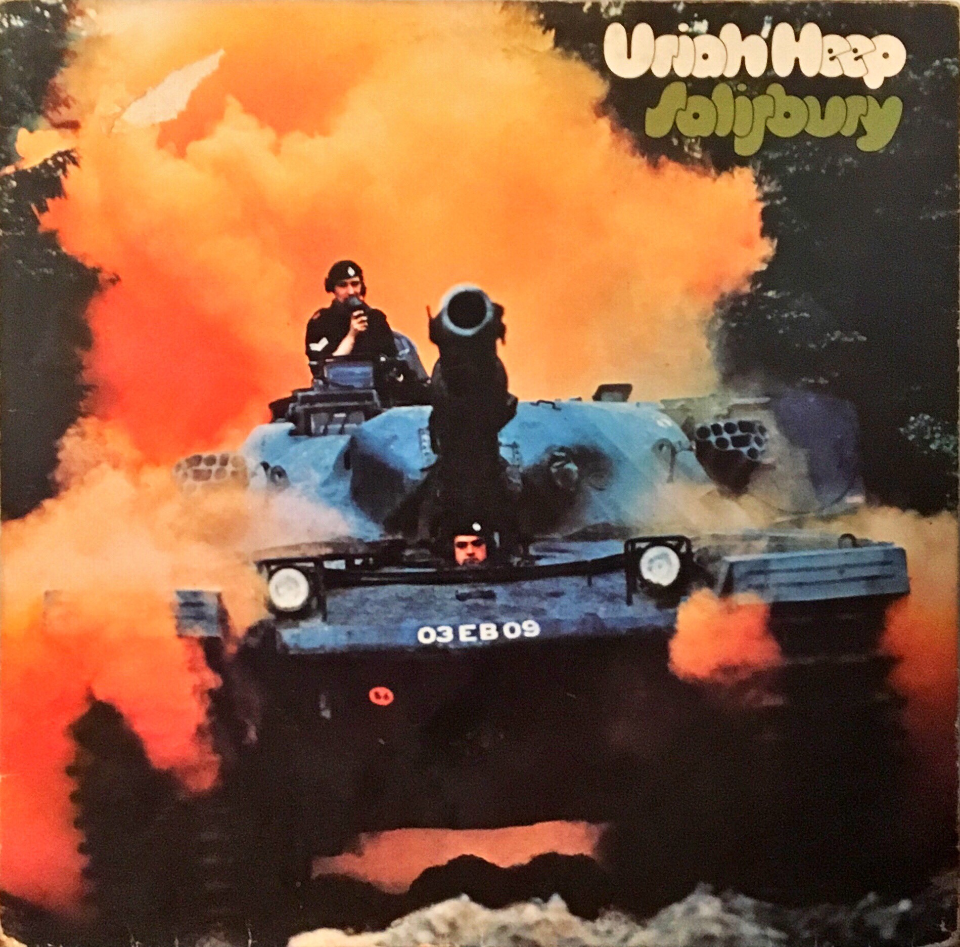 Uriah Heep - Salisbury