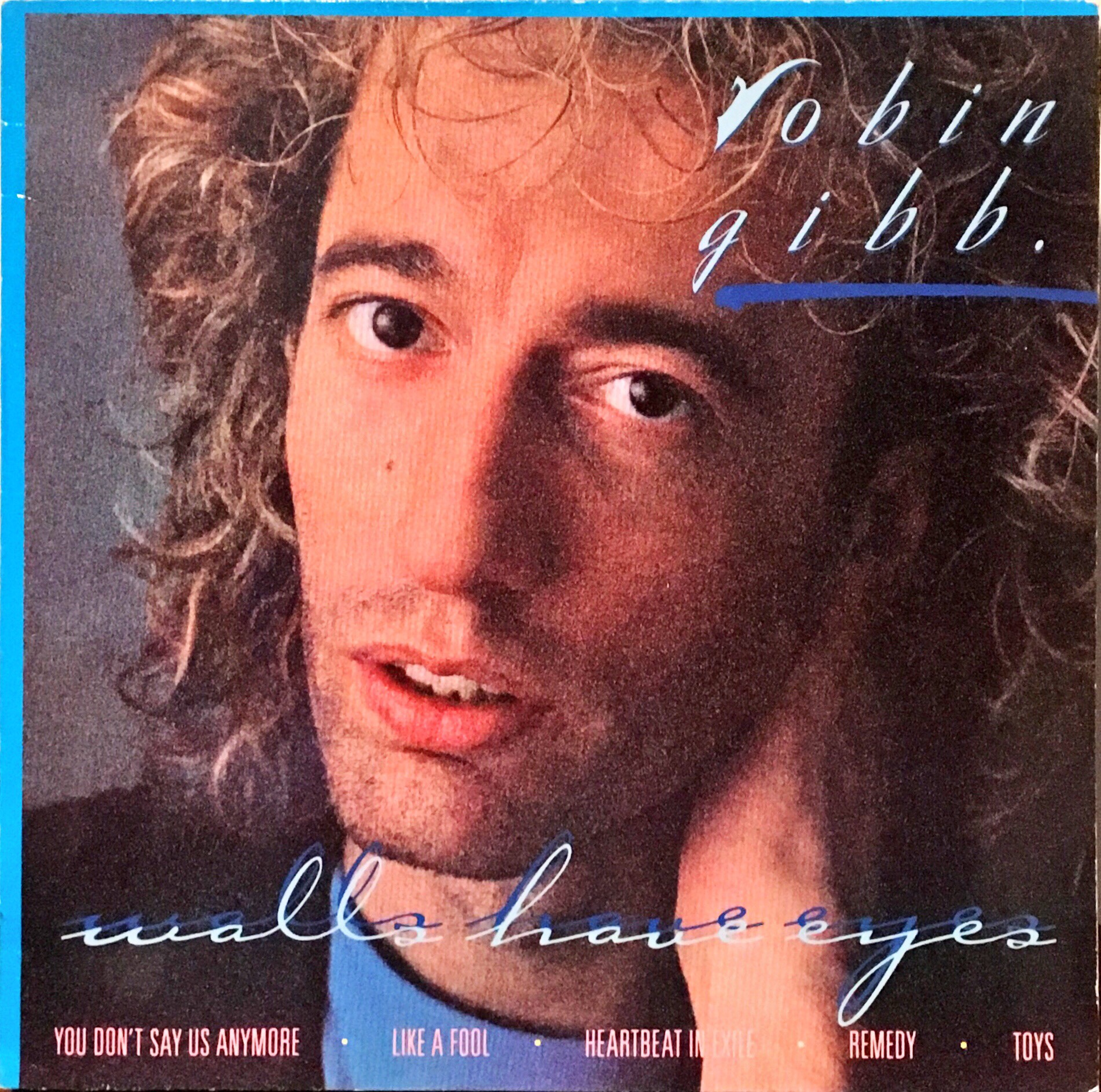 Robin Gibb - Walls Have Eyes