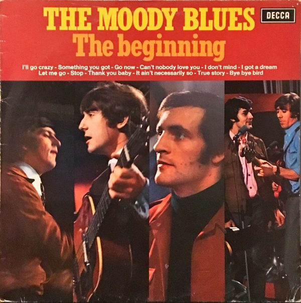 The Moody Blues - In the beginning
