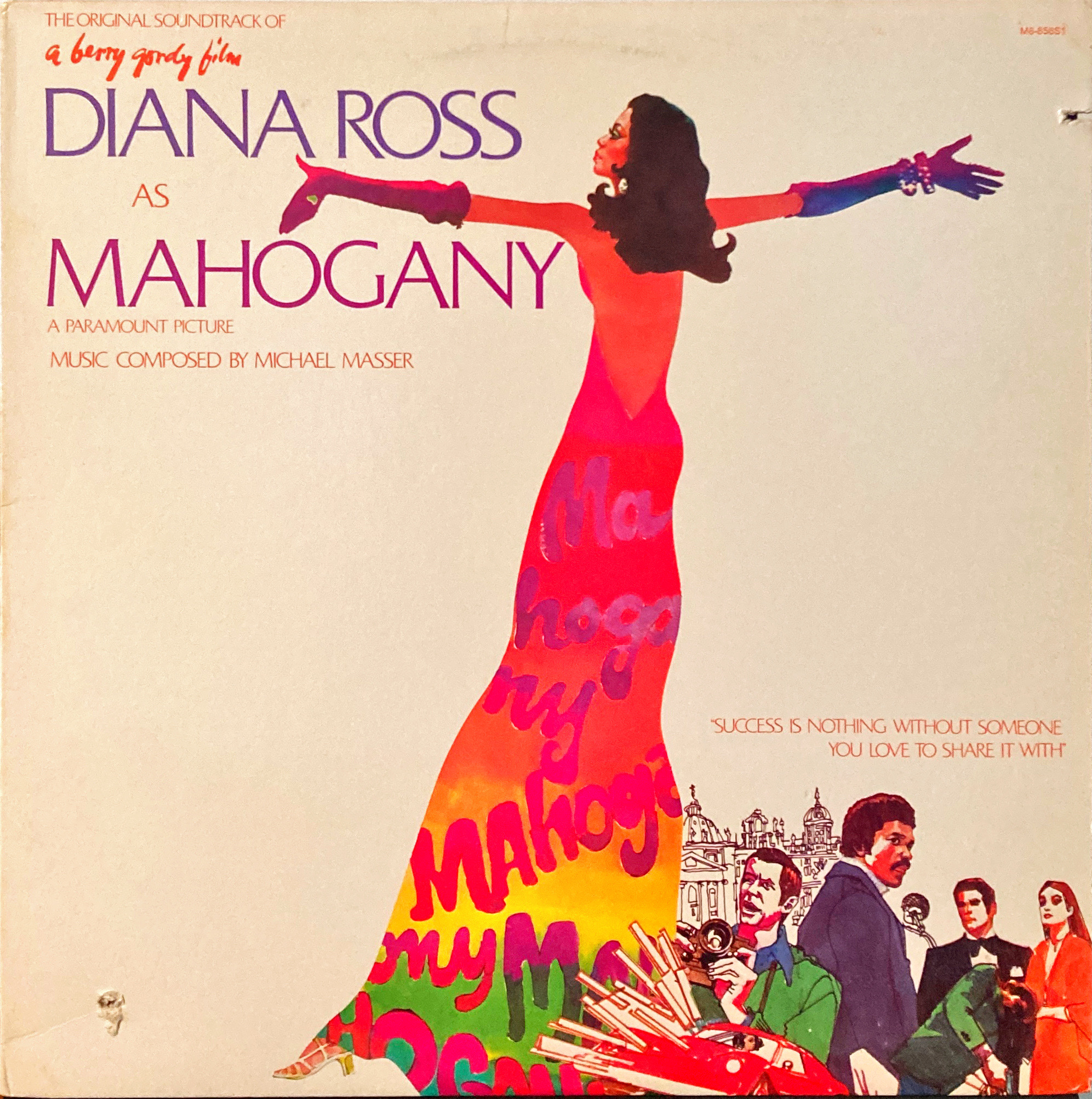 Michael Masser - The Original Soundtrack Of Mahogany