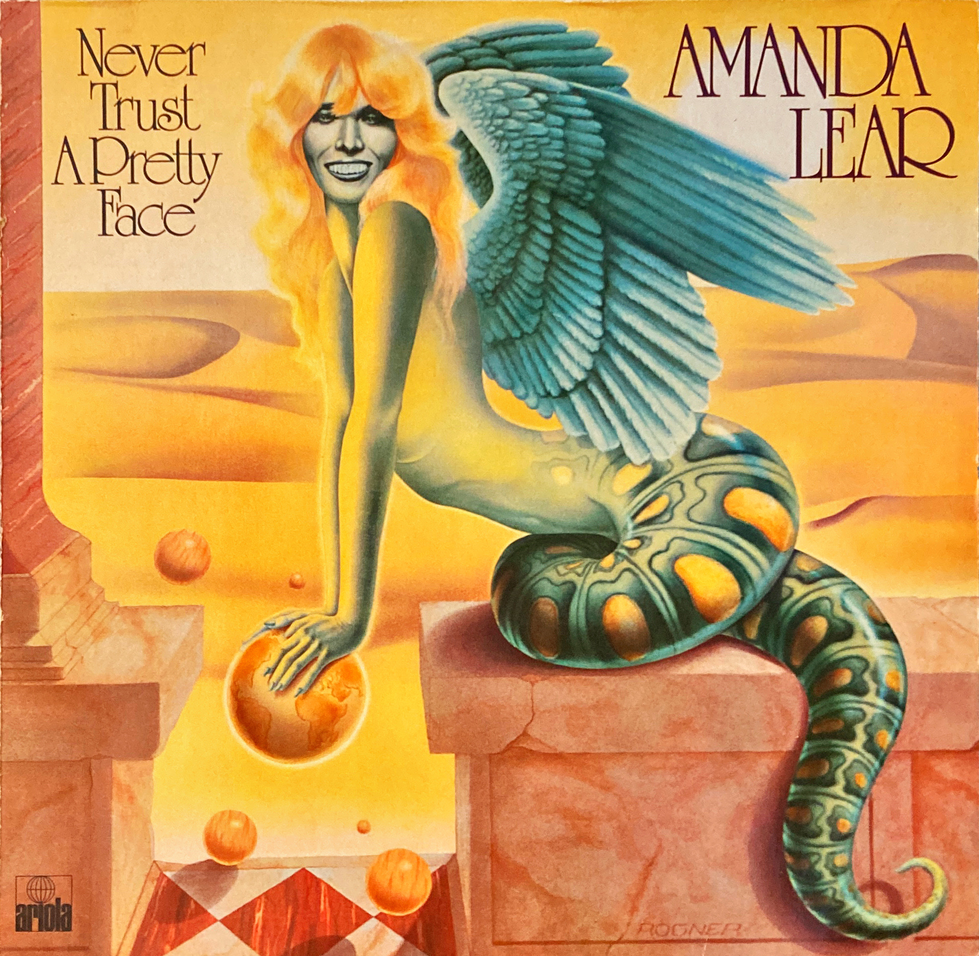 Amanda Lear - Never Trust A Pretty Face