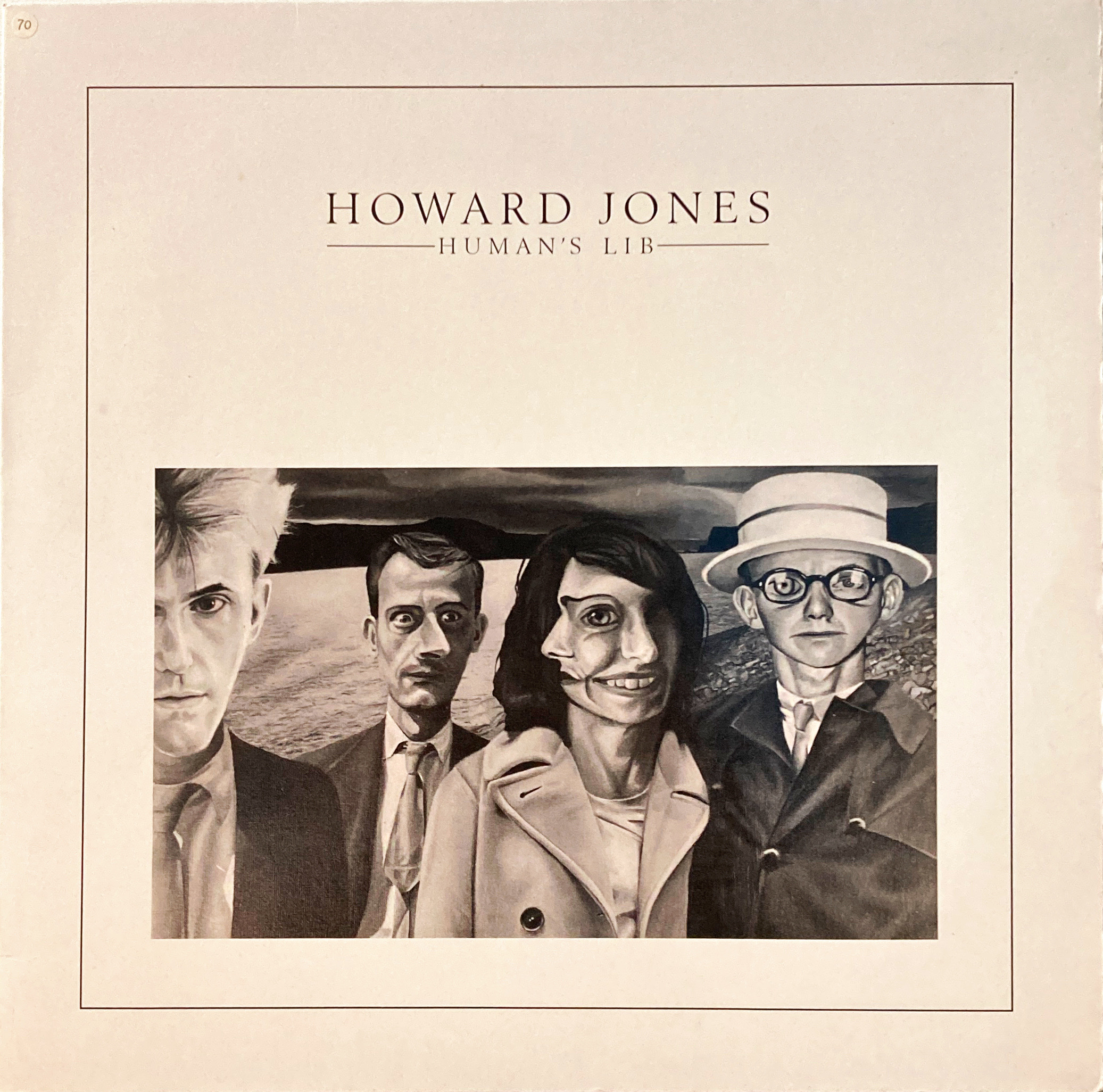 Howard Jones - Human's Lib