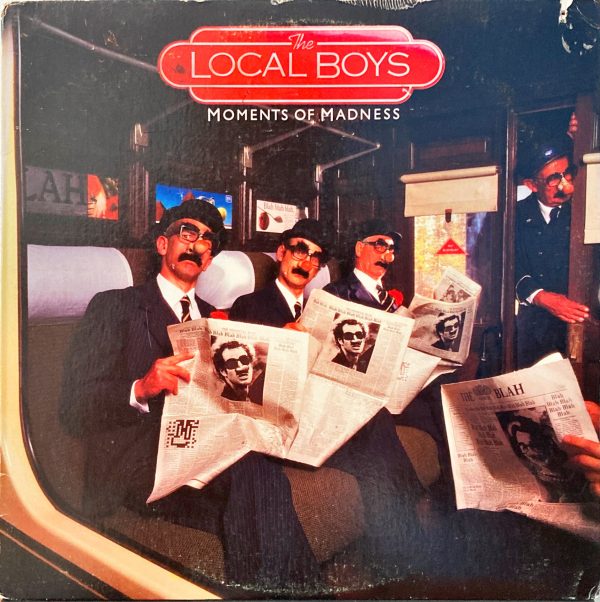 Local Boys, The - Moments Of Madness