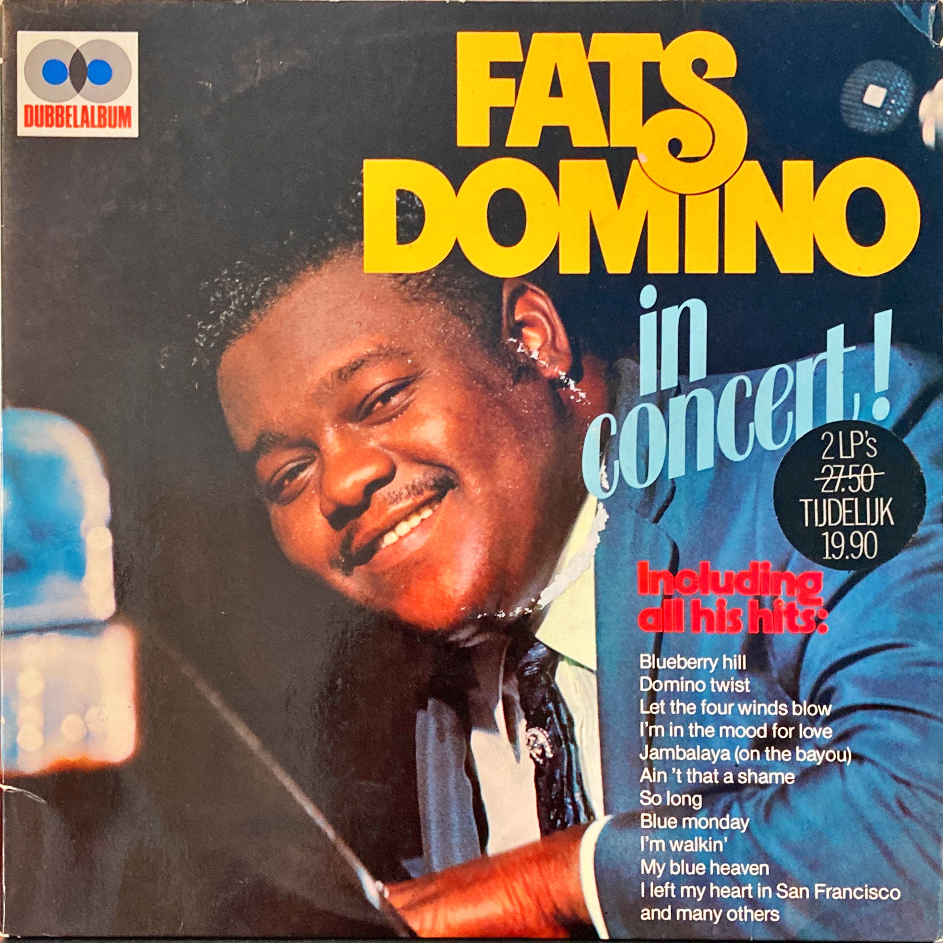 Fats Domino - In Concert!