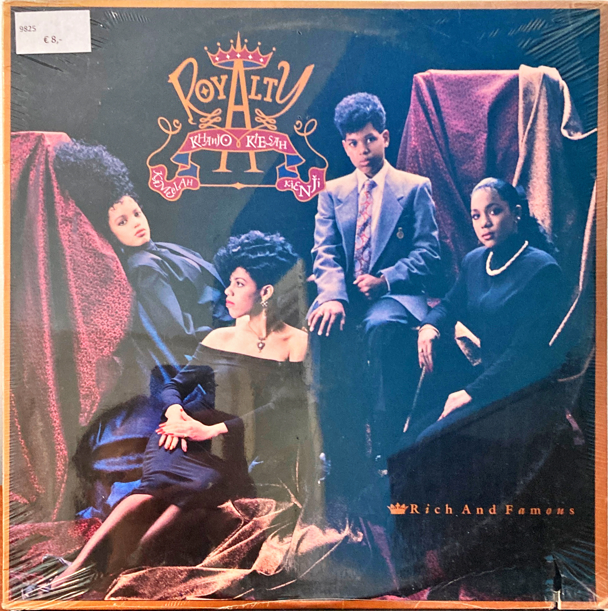 Royalty - Rich And Famous