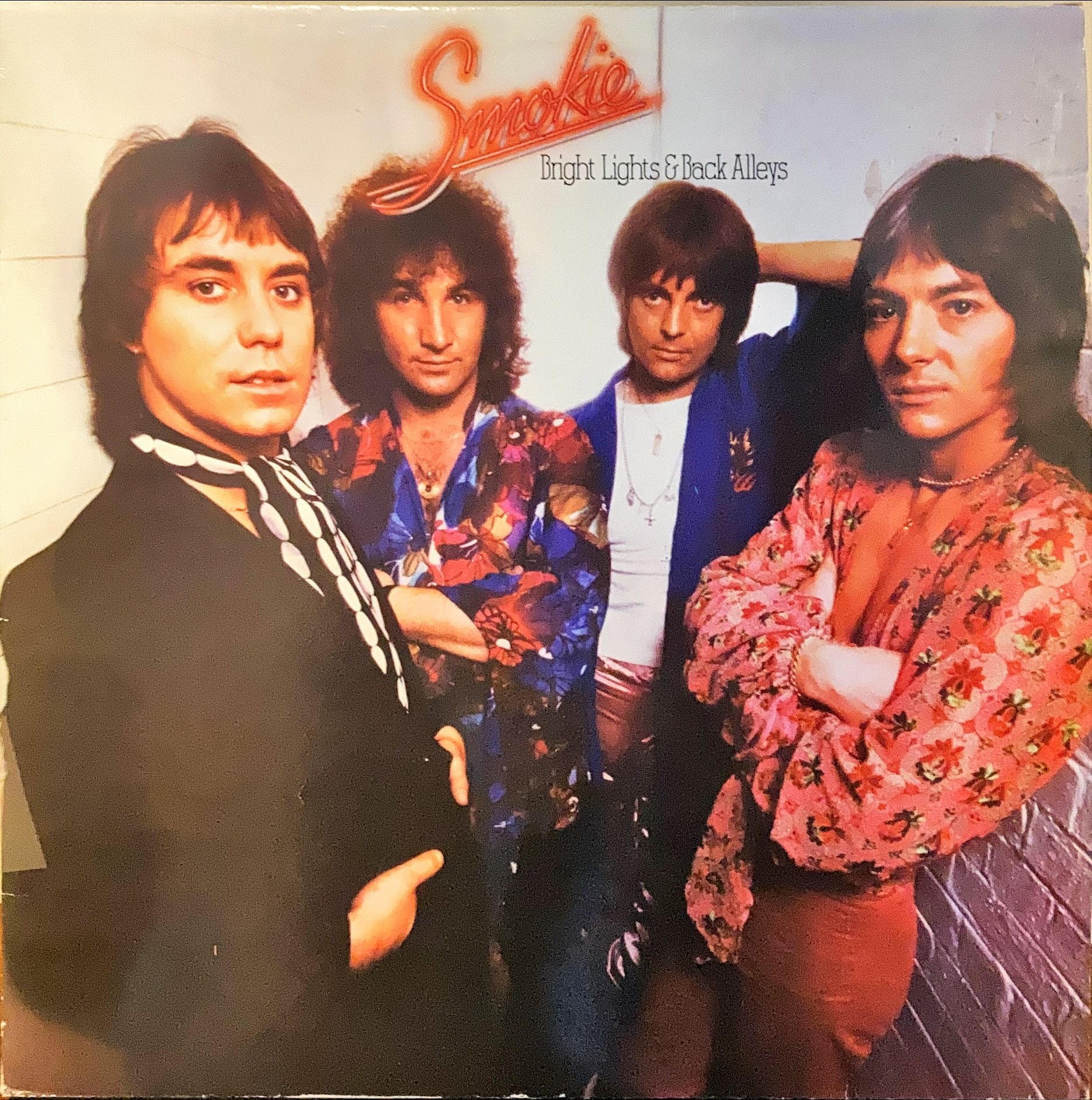 Smokie - Bright Lights And Back Alleys