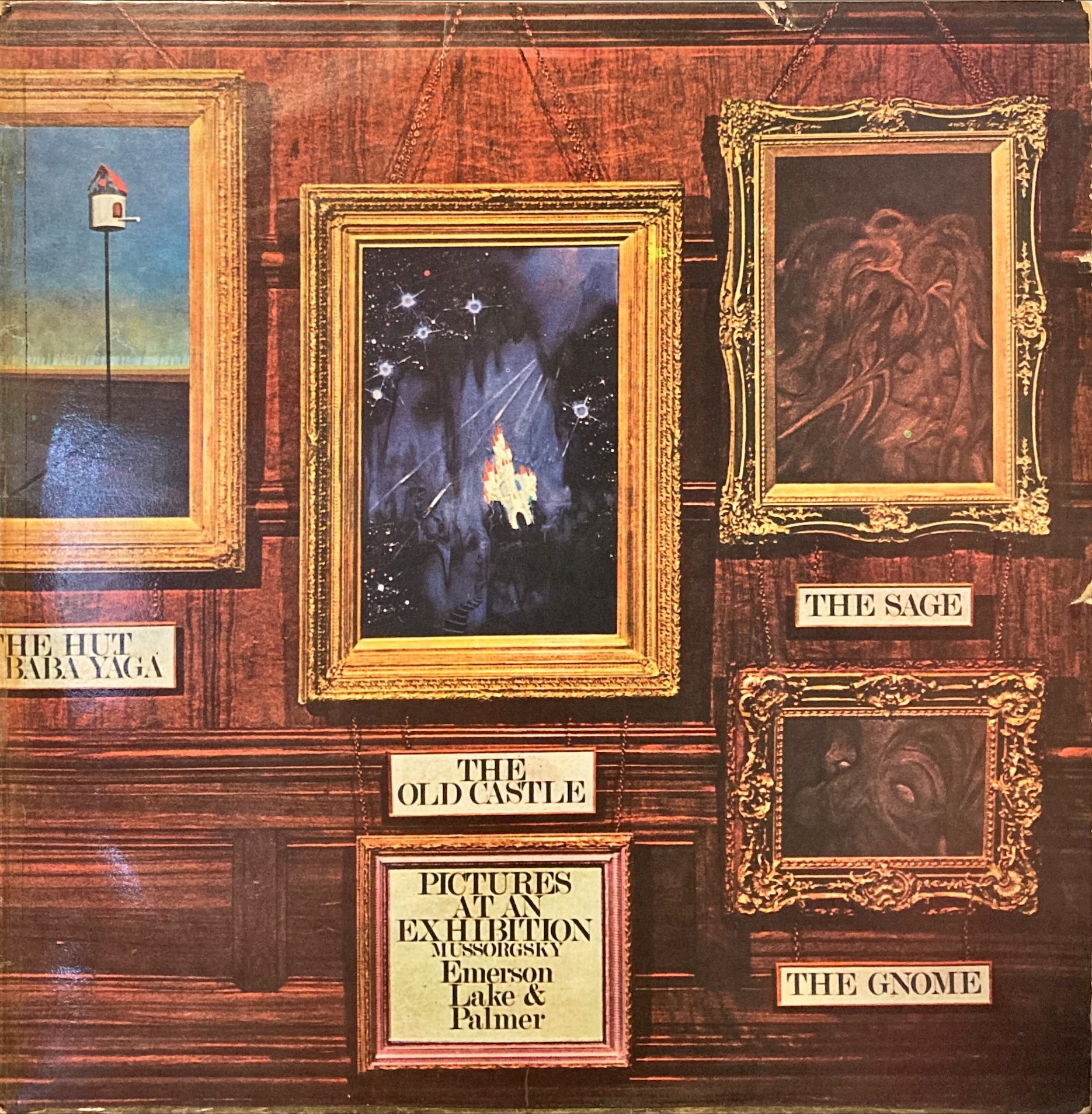 elp pictures at an exhibition album
