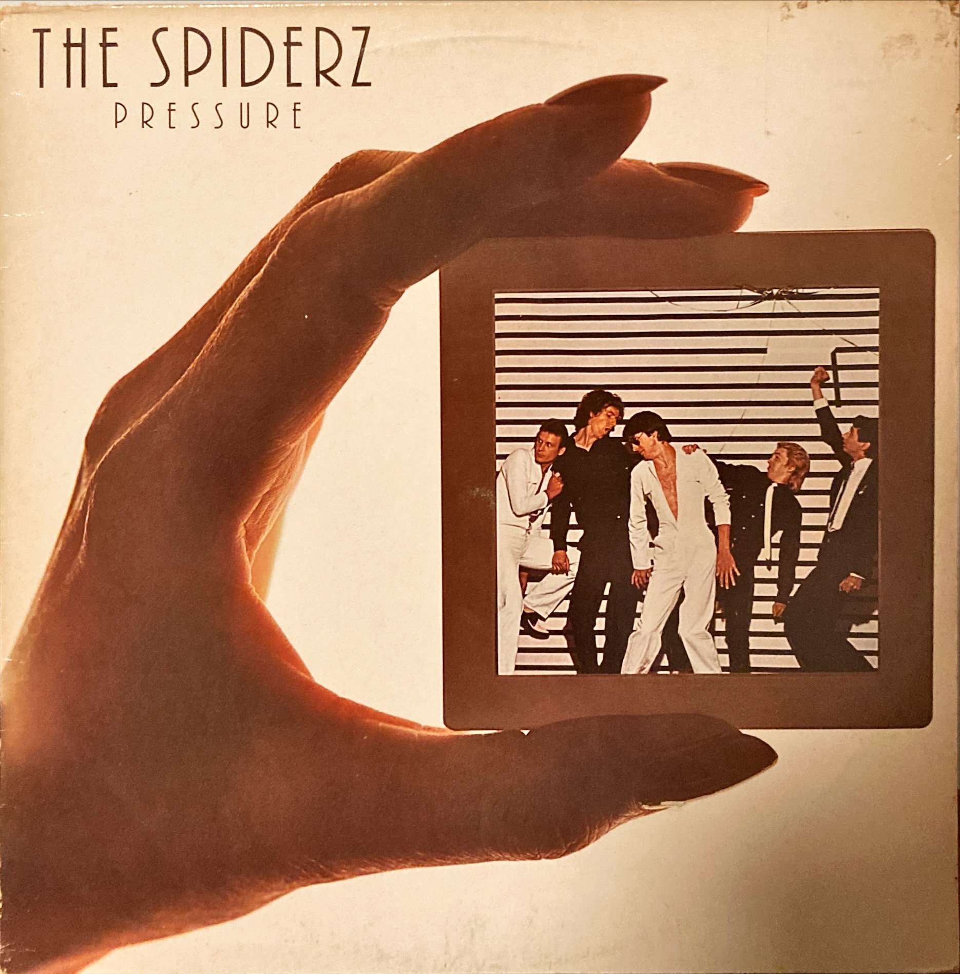 Spiderz, The - Pressure