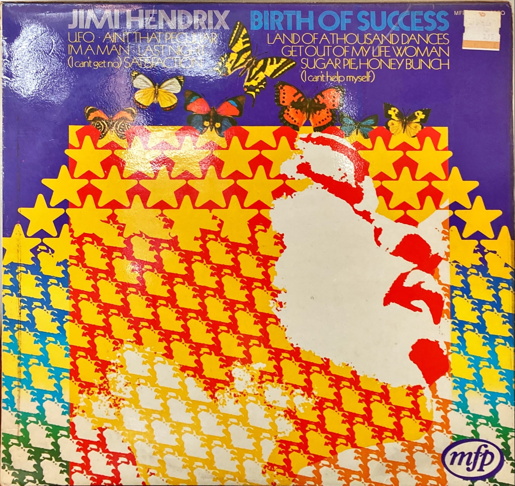 Jimi Hendrix - Birth Of Success
