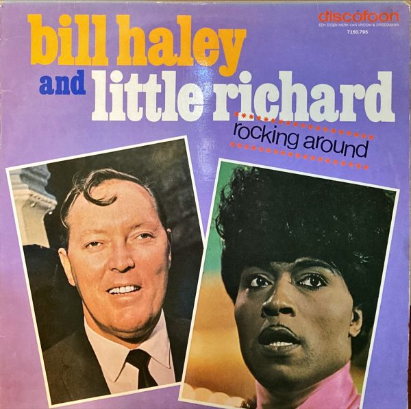 Bill Haley and Little Richard - Rocking Around