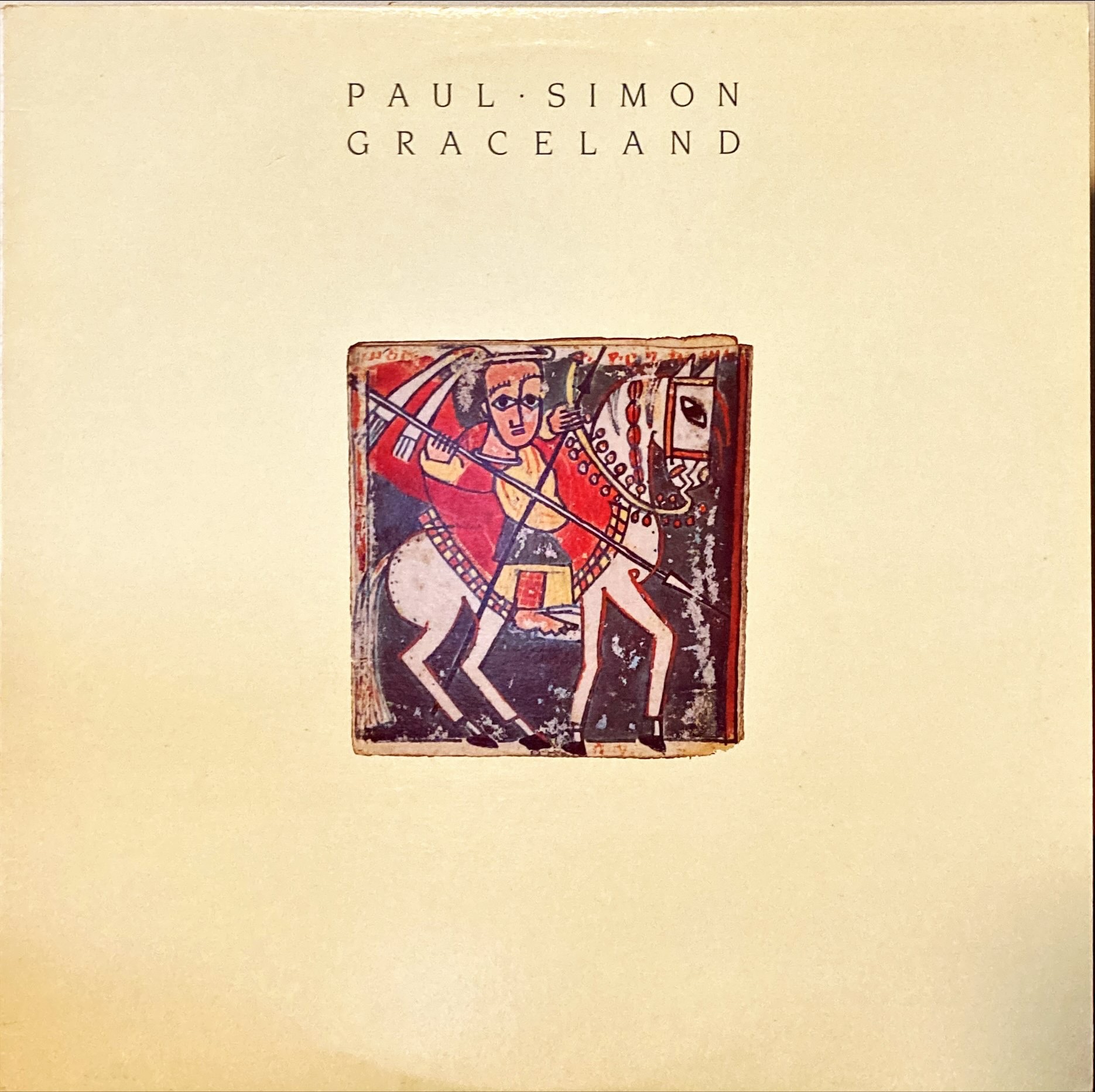 Paul Simon - Graceland