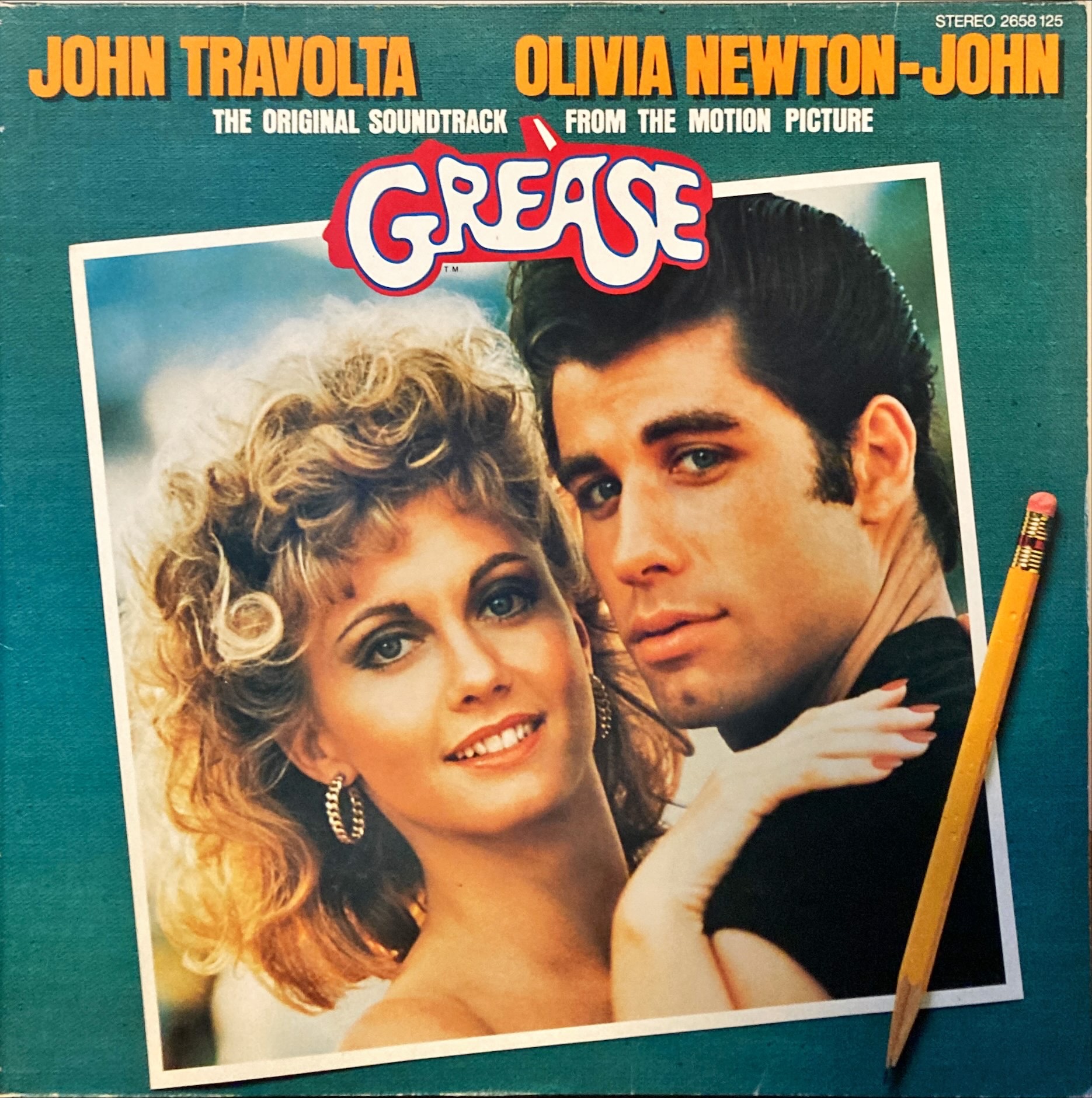 Various - Grease (The Original Soundtrack From The Motion Picture)