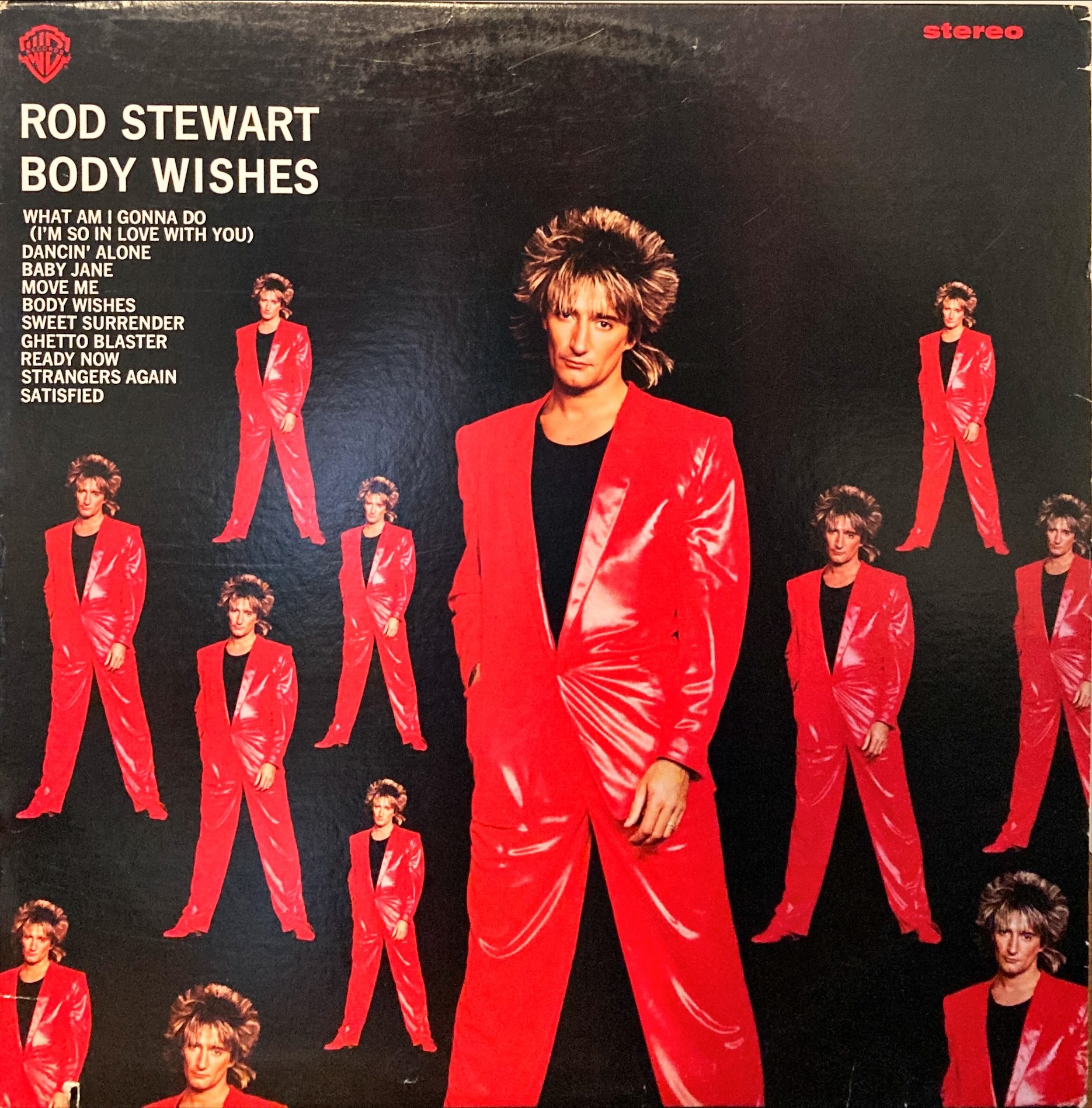 Rod Stewart - Body Wishes