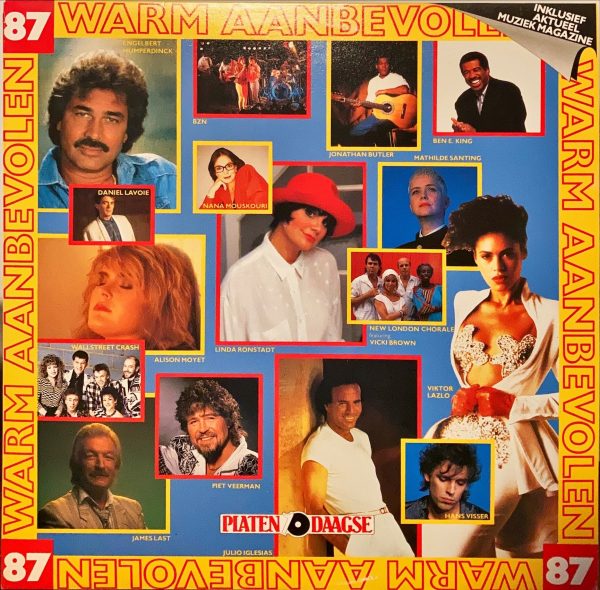 Various - Warm Aanbevolen 1987