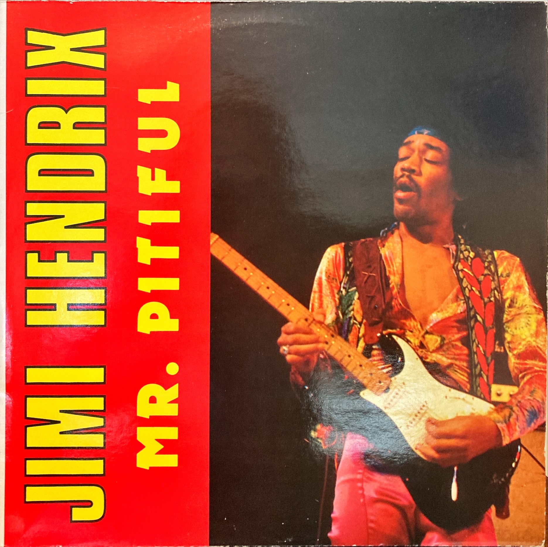 Jimi Hendrix - Mr. Pitiful