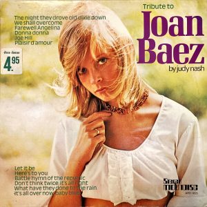 Judy Nash - Tribute To Joan Baez