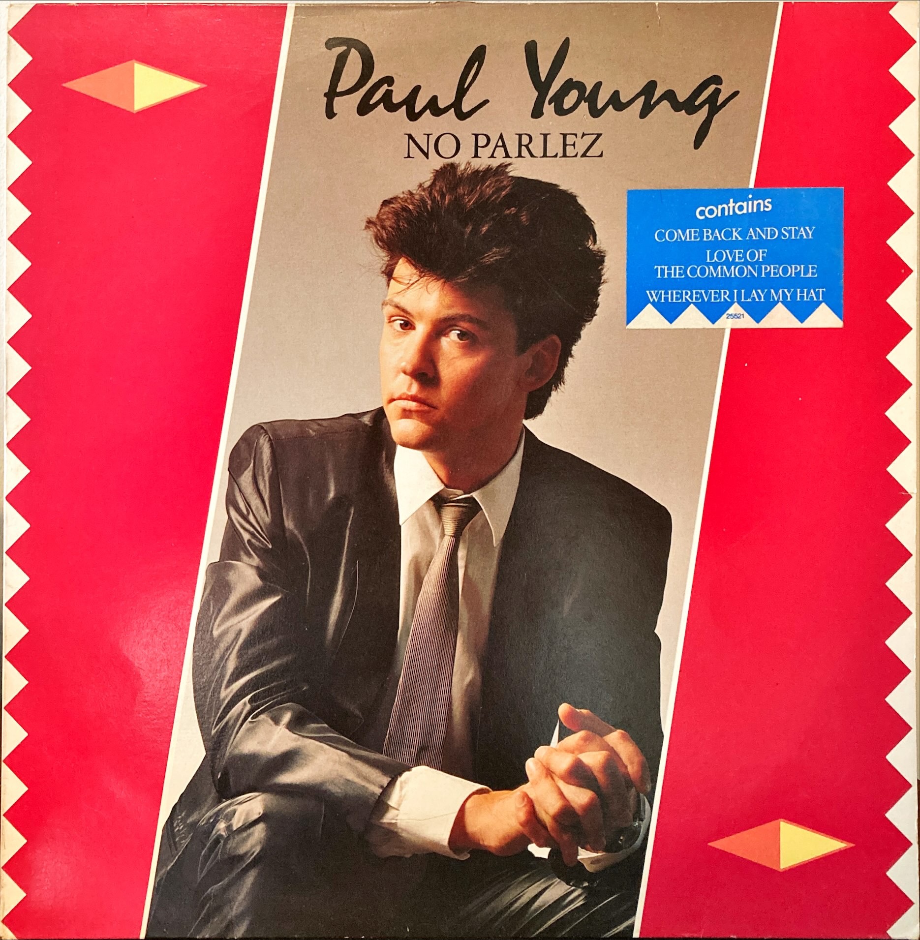 Paul Young - No Parlez