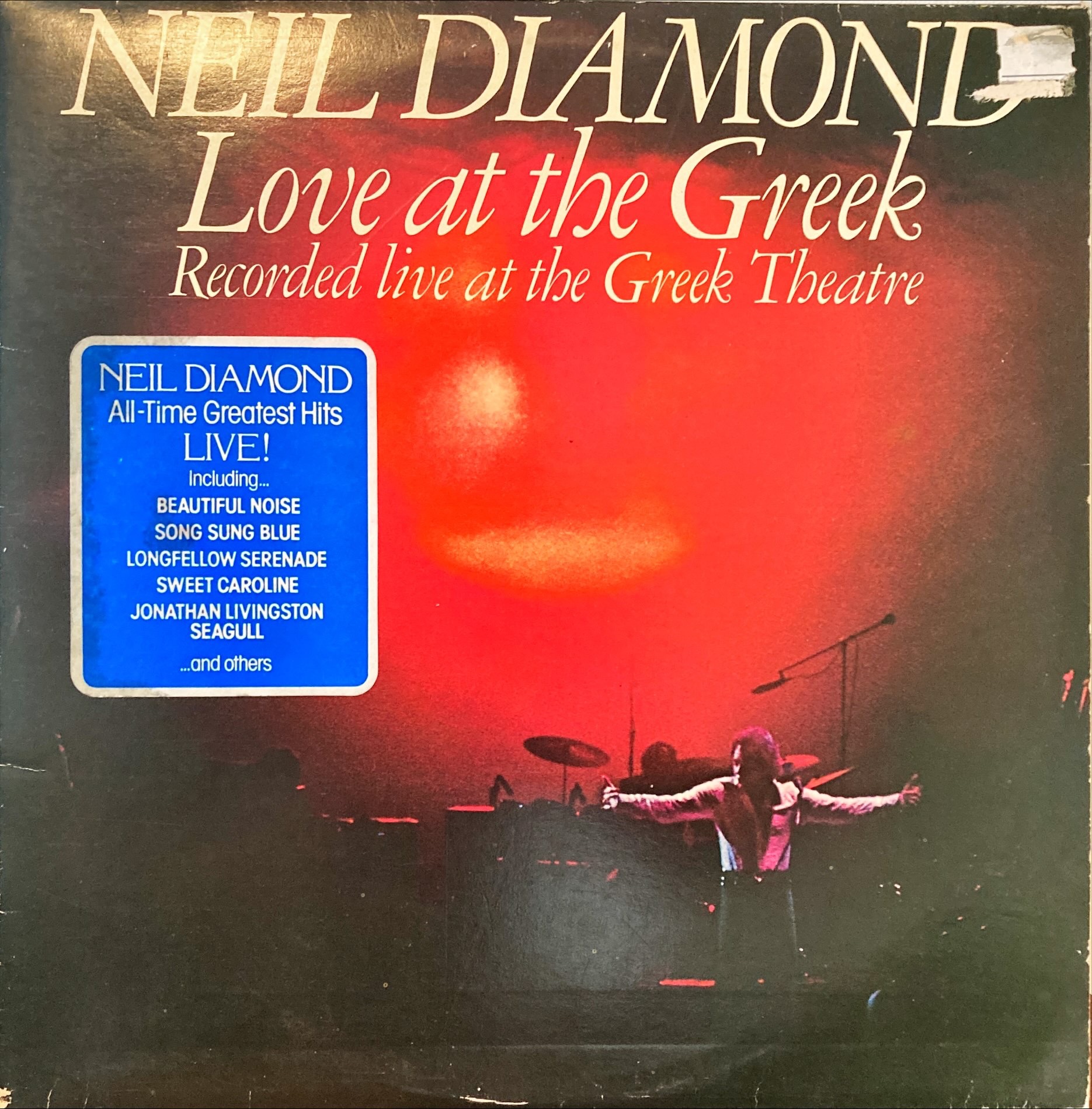 Neil Diamond - Love At The Greek - Recorded Live At The Greek Theatre