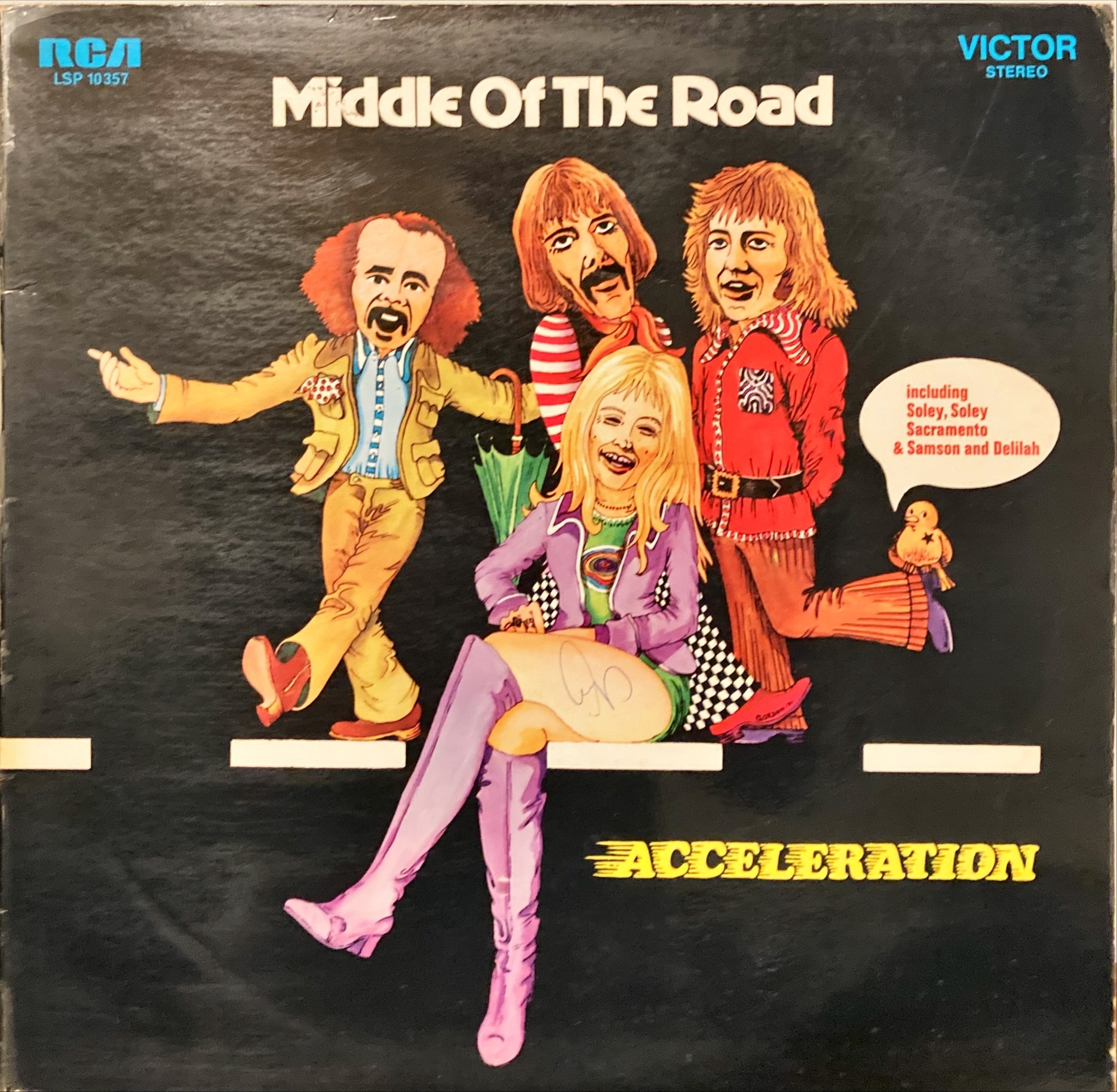 Middle Of The Road - Acceleration