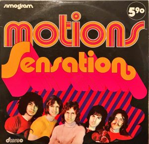 Motions, The - Sensation