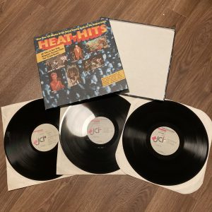 Heat-Hits - 3LP Compilation, Box Set