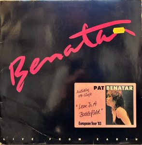 Benatar - Live From Earth