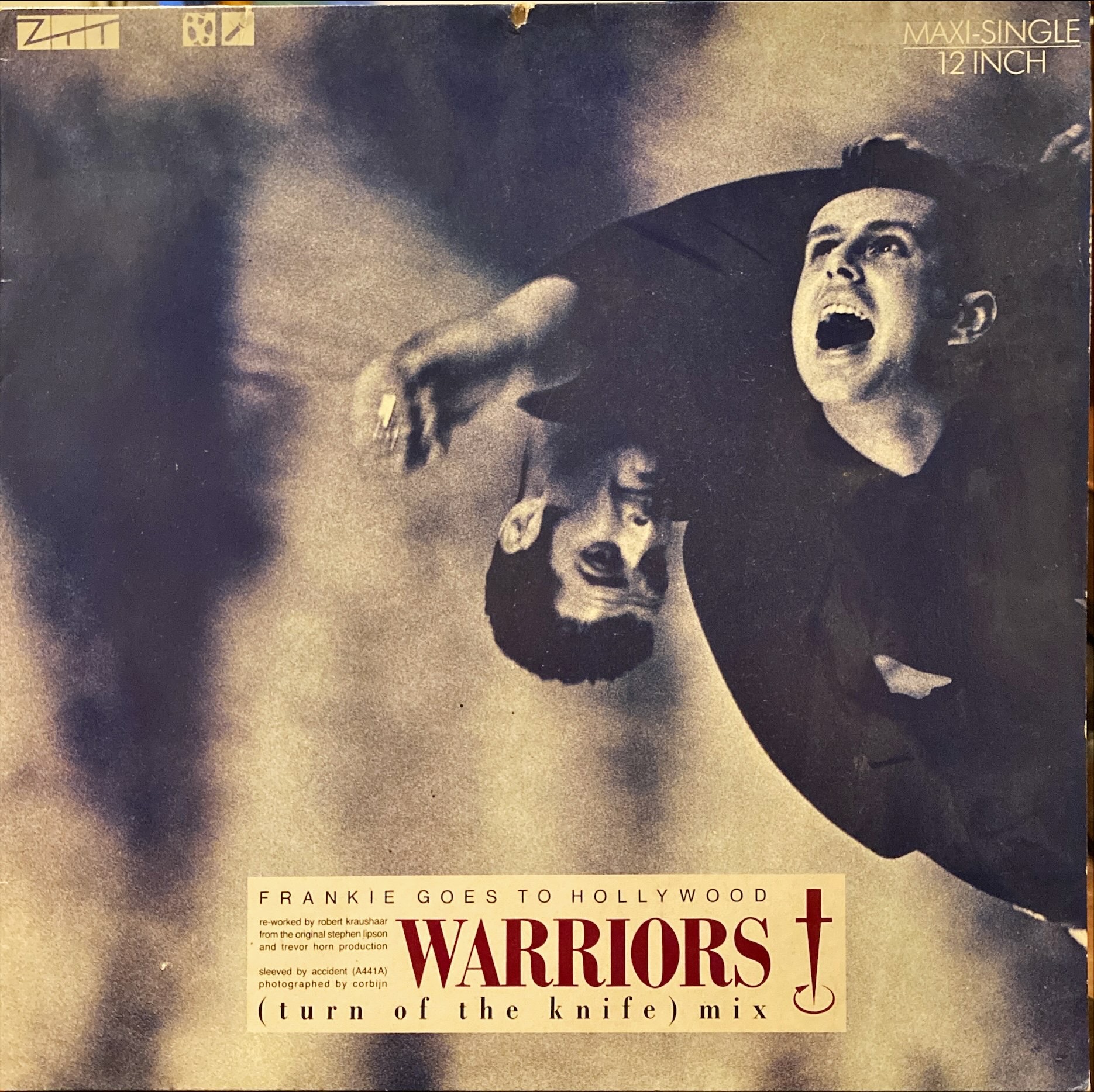 Frankie Goes To Hollywood - Warriors (Turn Of The Knife Mix)