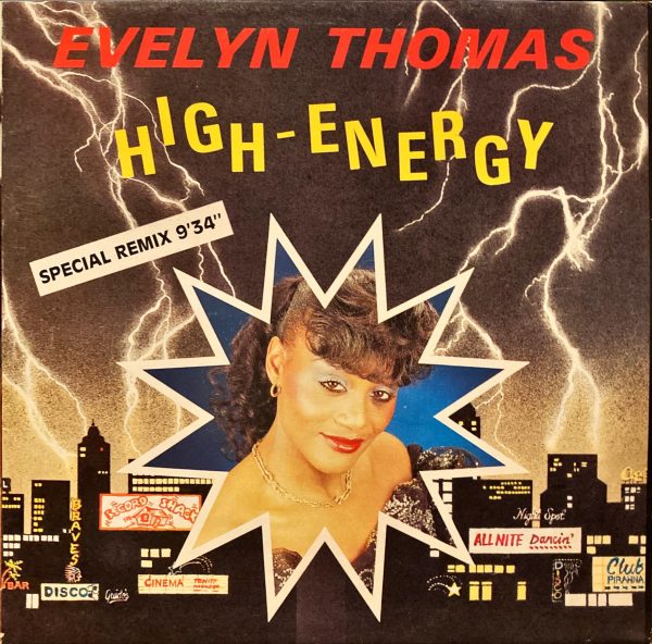 Evelyn Thomas - High Energy (Special Remix)