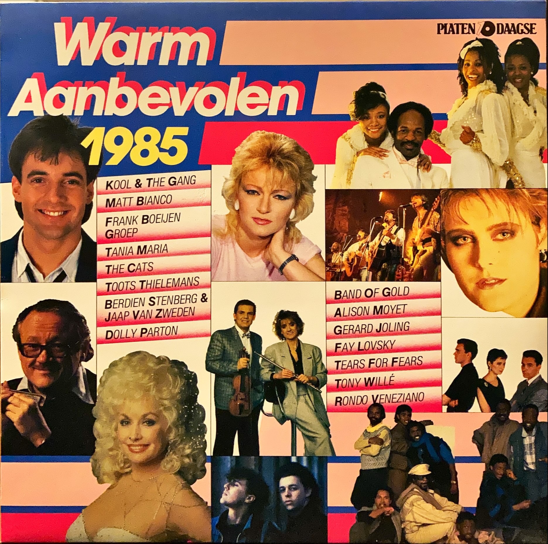 Various - Warm Aanbevolen 1985