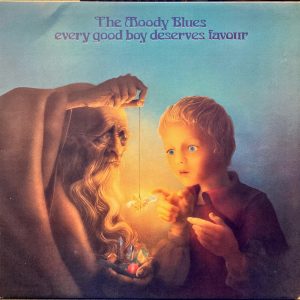 Moody Blues, The - Every Good Boy Deserves Favour