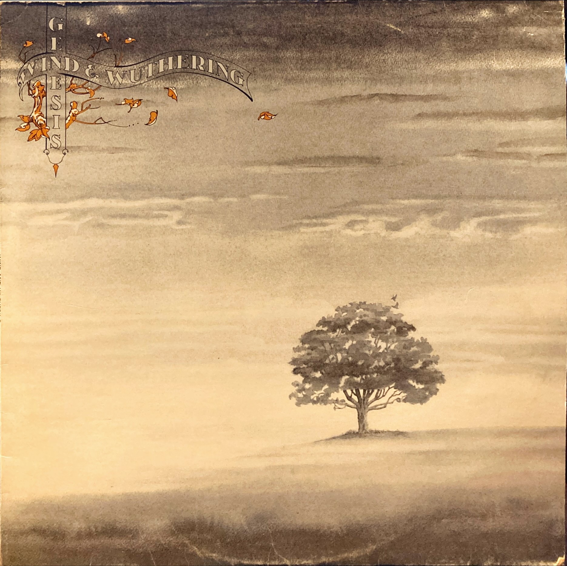 Genesis - Wind & Wuthering