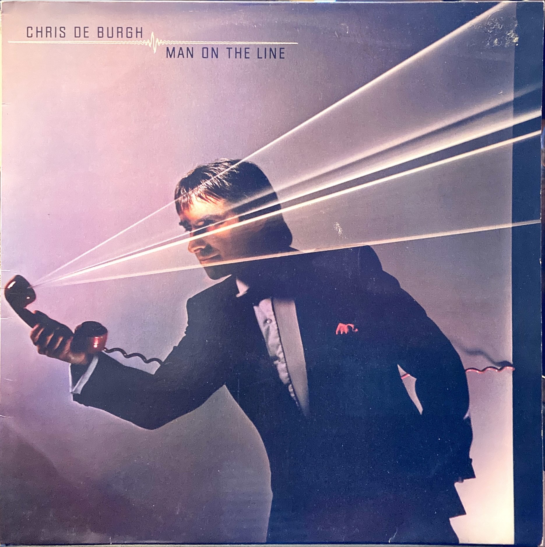 Chris de Burgh - Man On The Line