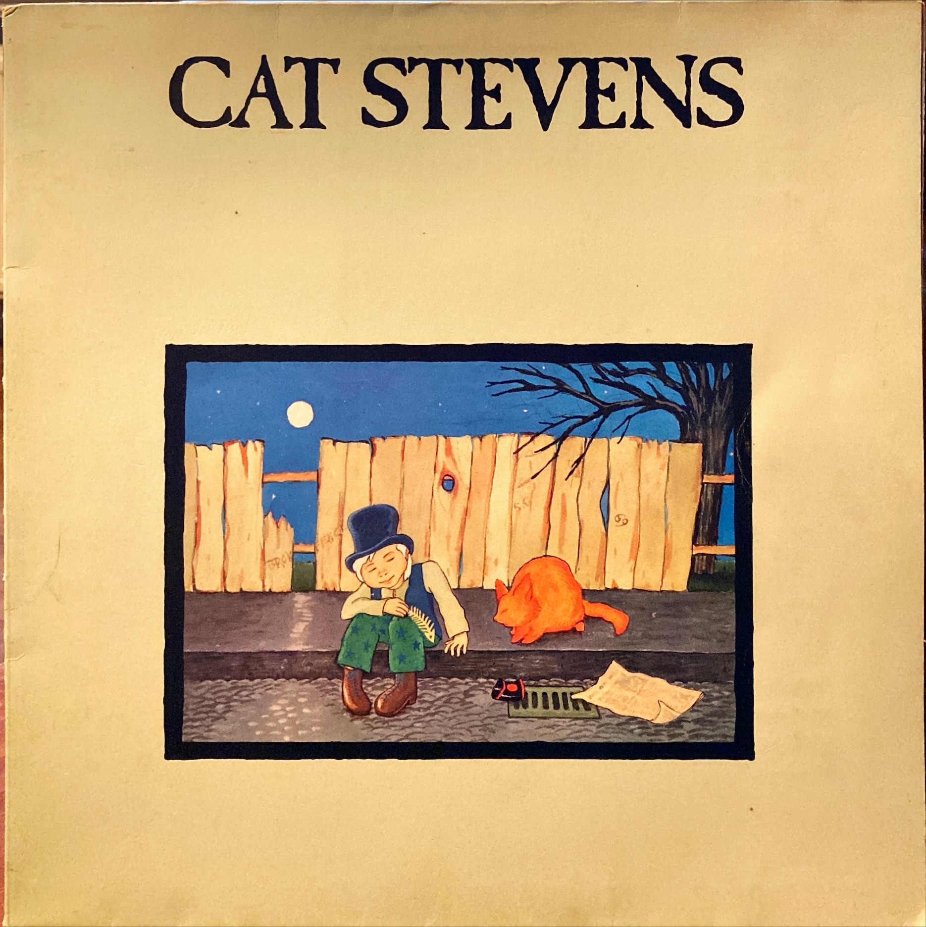 Cat Stevens - Teaser And The Firecat