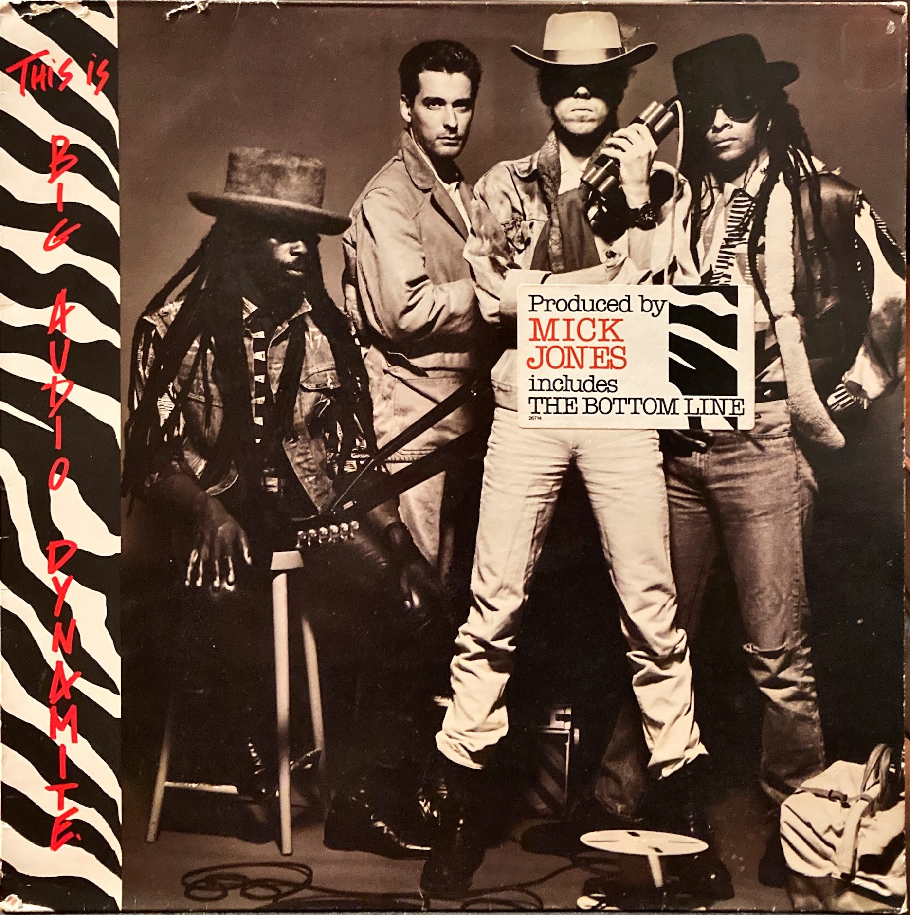 Big Audio Dynamite - This Is Big Audio Dynamite