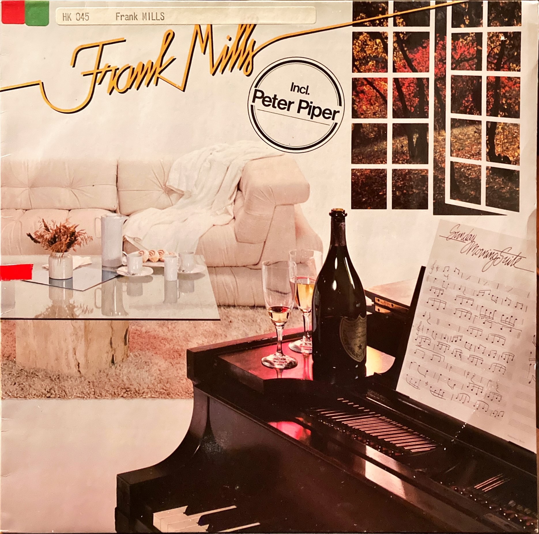 Frank Mills - Sunday Morning Suite