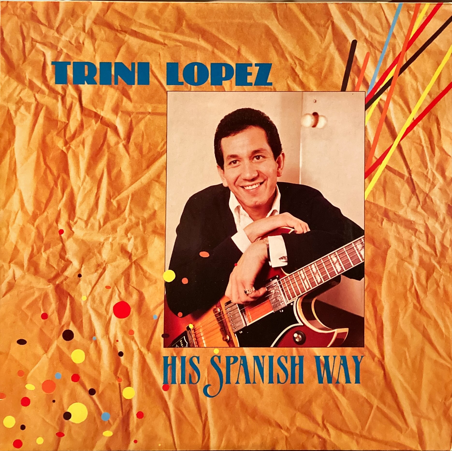 Trini Lopez - His Spanish Way
